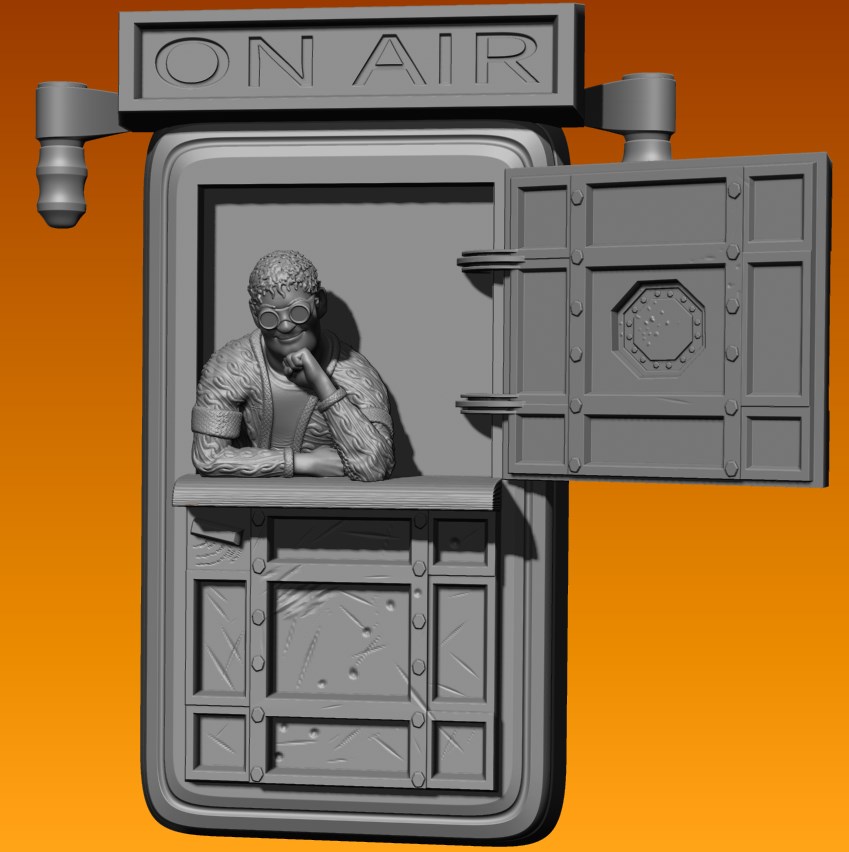 Atompunk Radio DJ